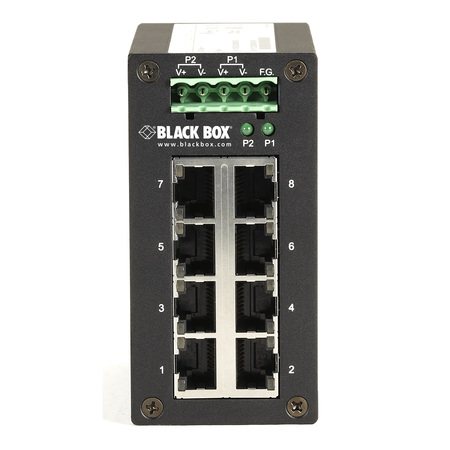 BLACK BOX Edge Switch Hardened LGH008A